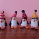 Judy Kutulas clay penguins