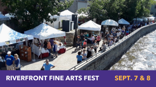 Riverfront Fine Arts Fest Sept. 7 & 8