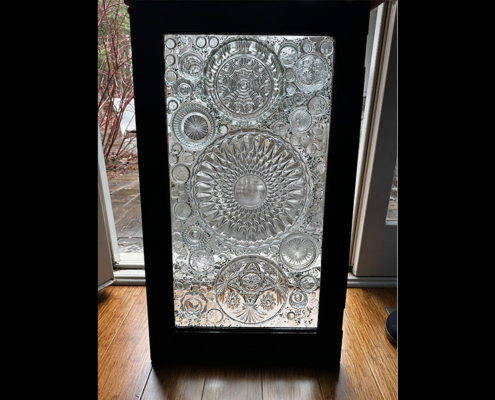 Bob Thacker glass panel