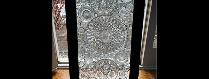 Bob Thacker glass panel