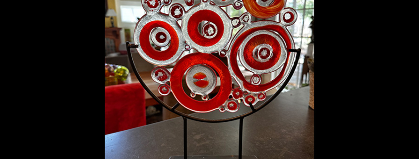 Nucleus Glass Sculpture