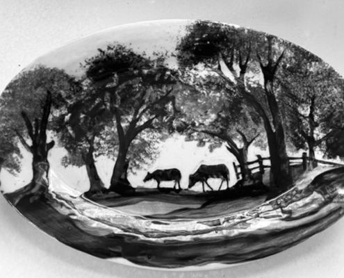 Glynnis Lessing dish