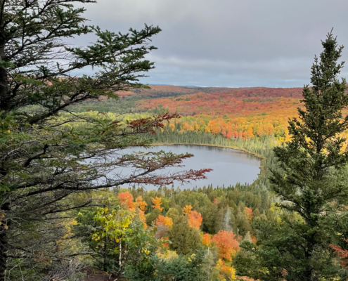 North Shore Oberg, autumn