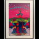 Signed Peter Max poster