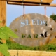 Seeds farm sign