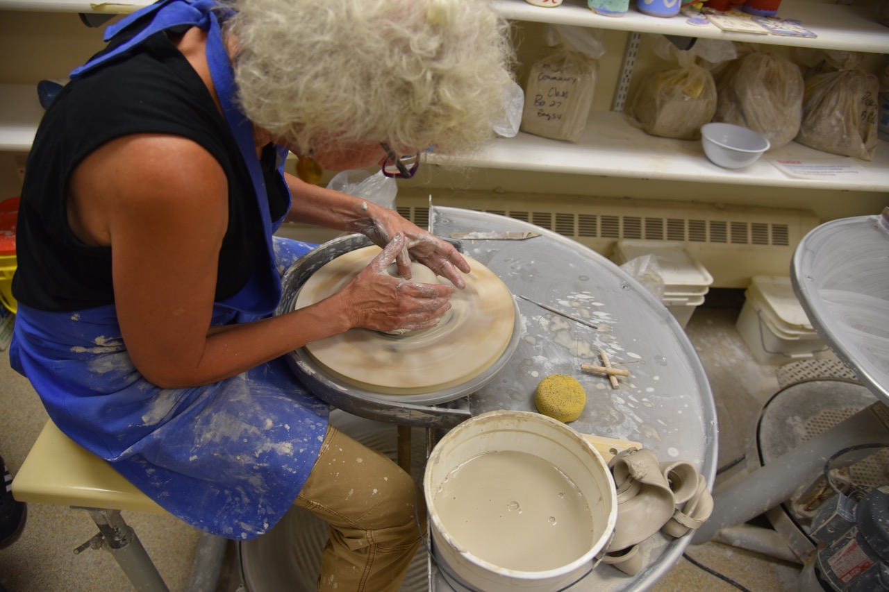 Wheel Throwing for Adults Session 2