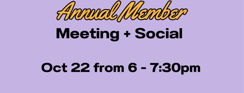 Annual Meeting Post (Presentation)