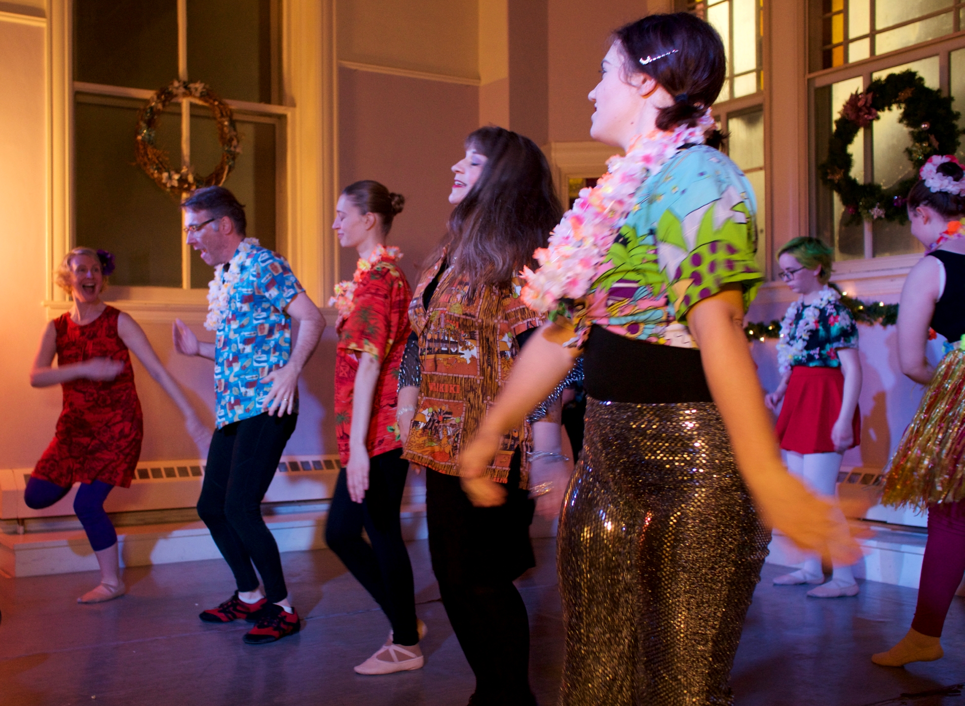 International Dance Group for Teens