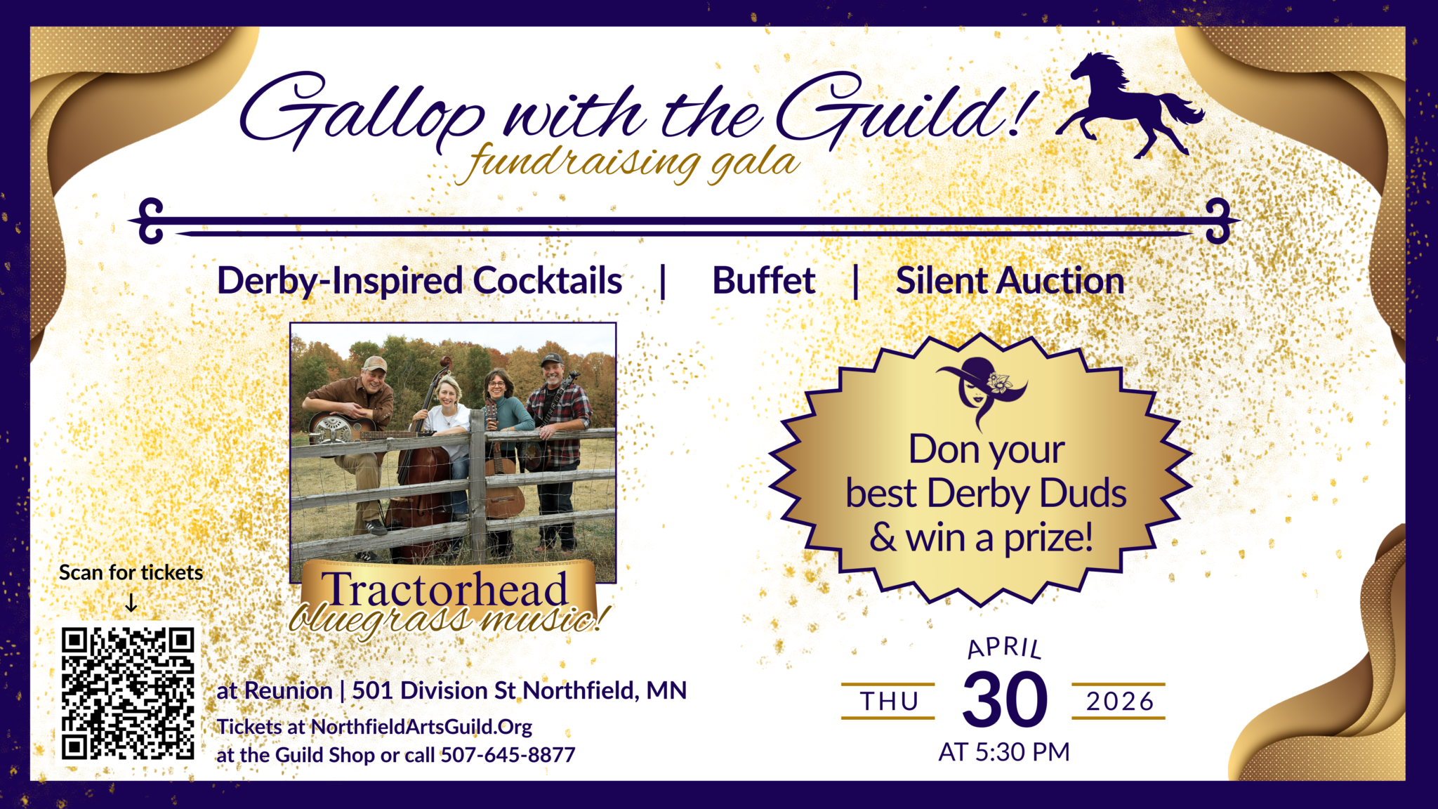 Guild Fundraisser 2026 slider