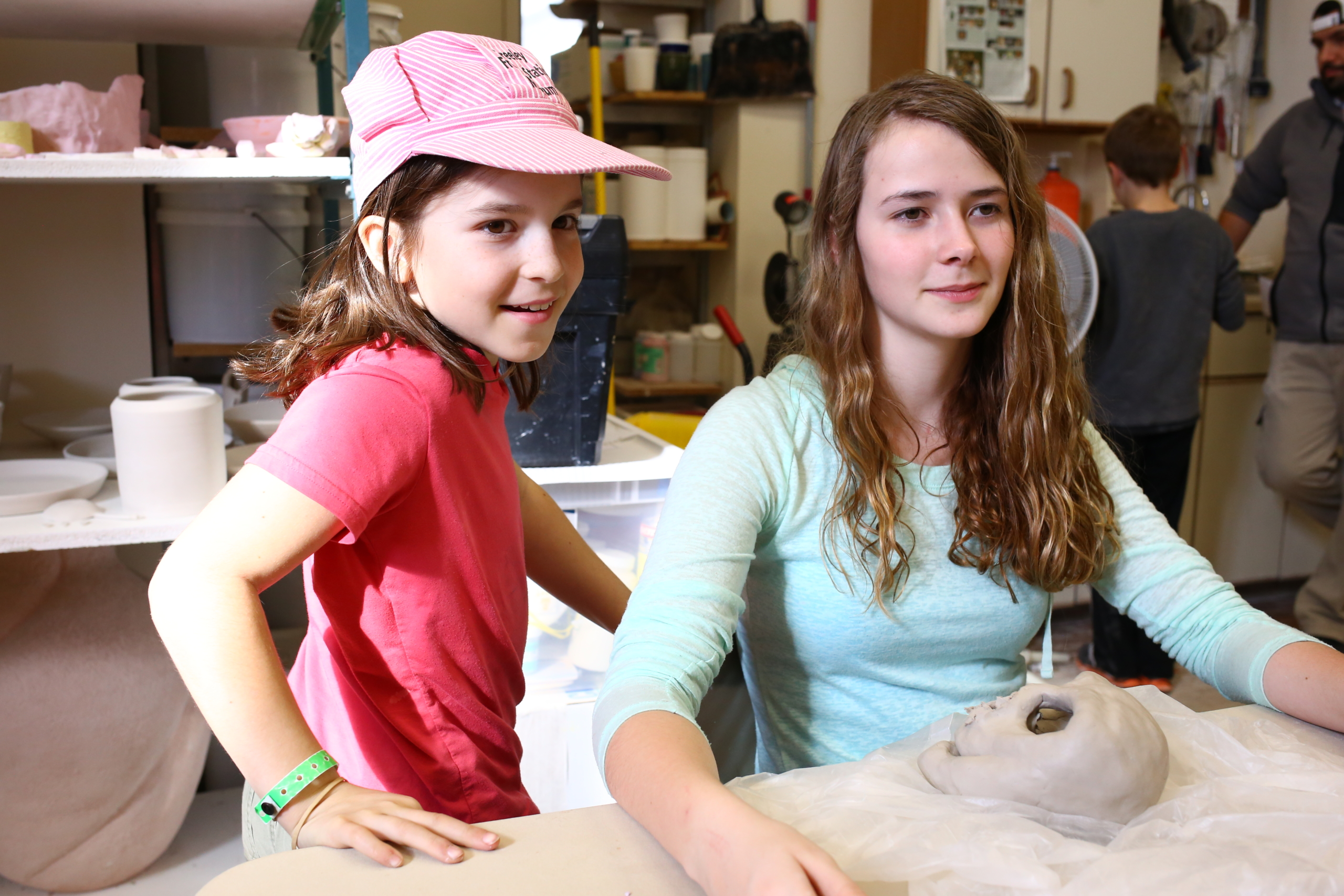 Kids, Middle and High School Clay Session 2