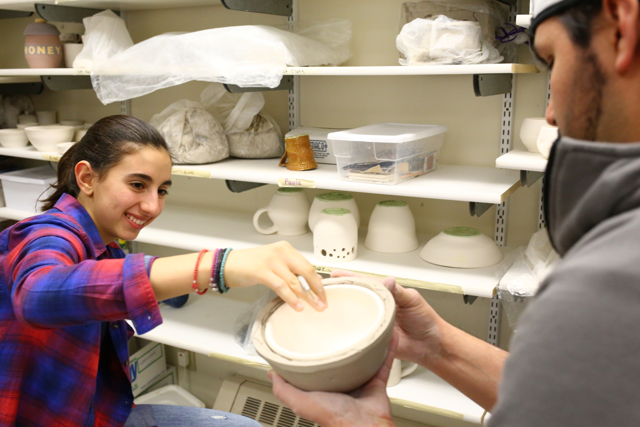 Clay for Middle School