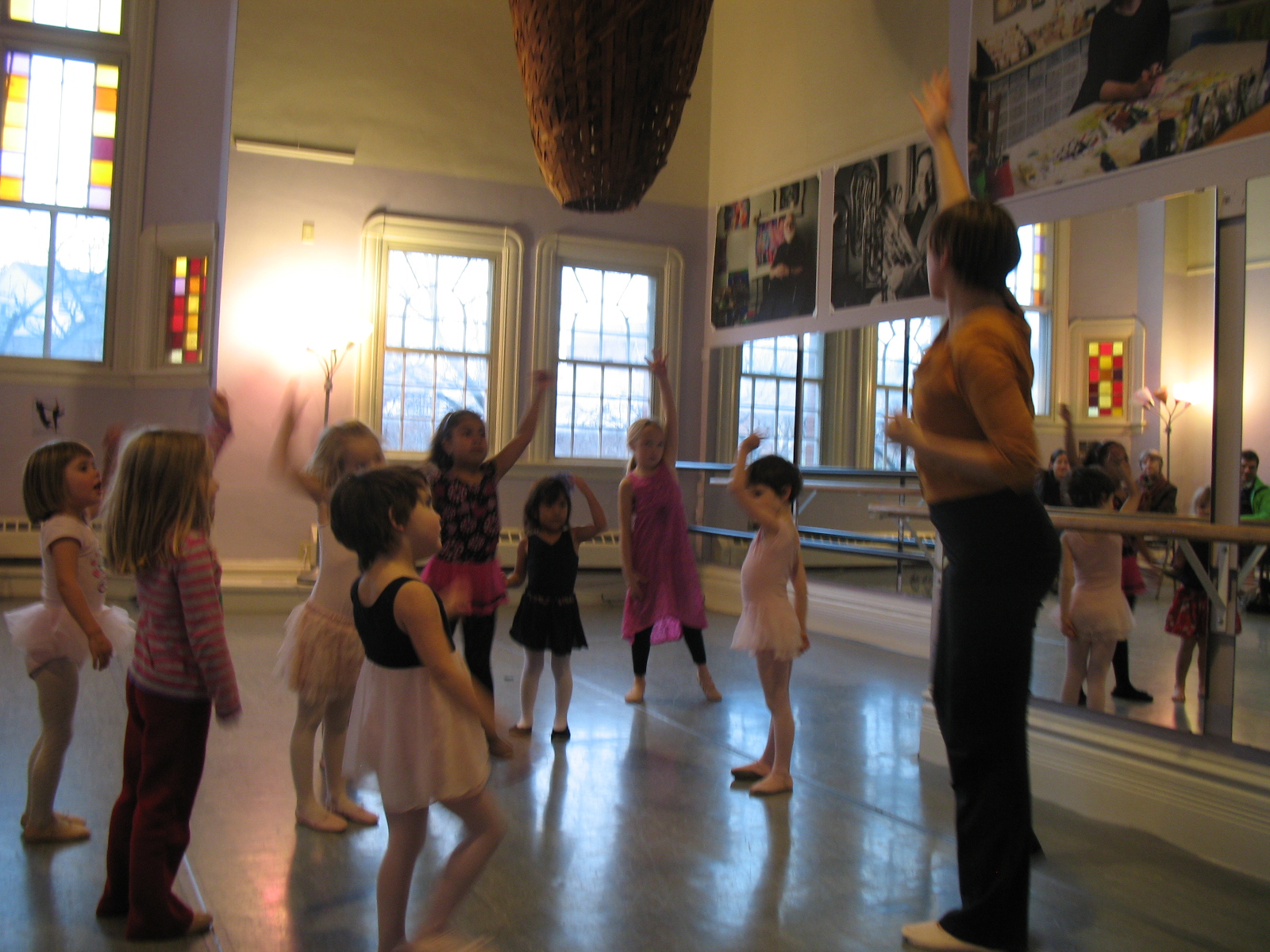 S.T.E.P.S. To Ballet – Spanish 1