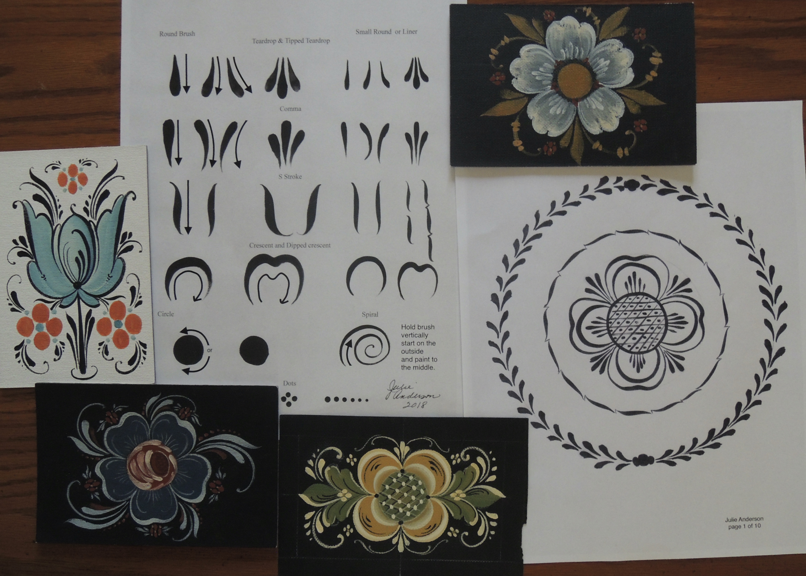 Beginning Rosemaling