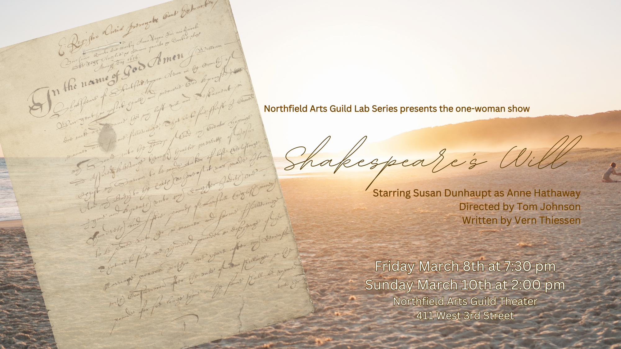 Shakespeare’s Will