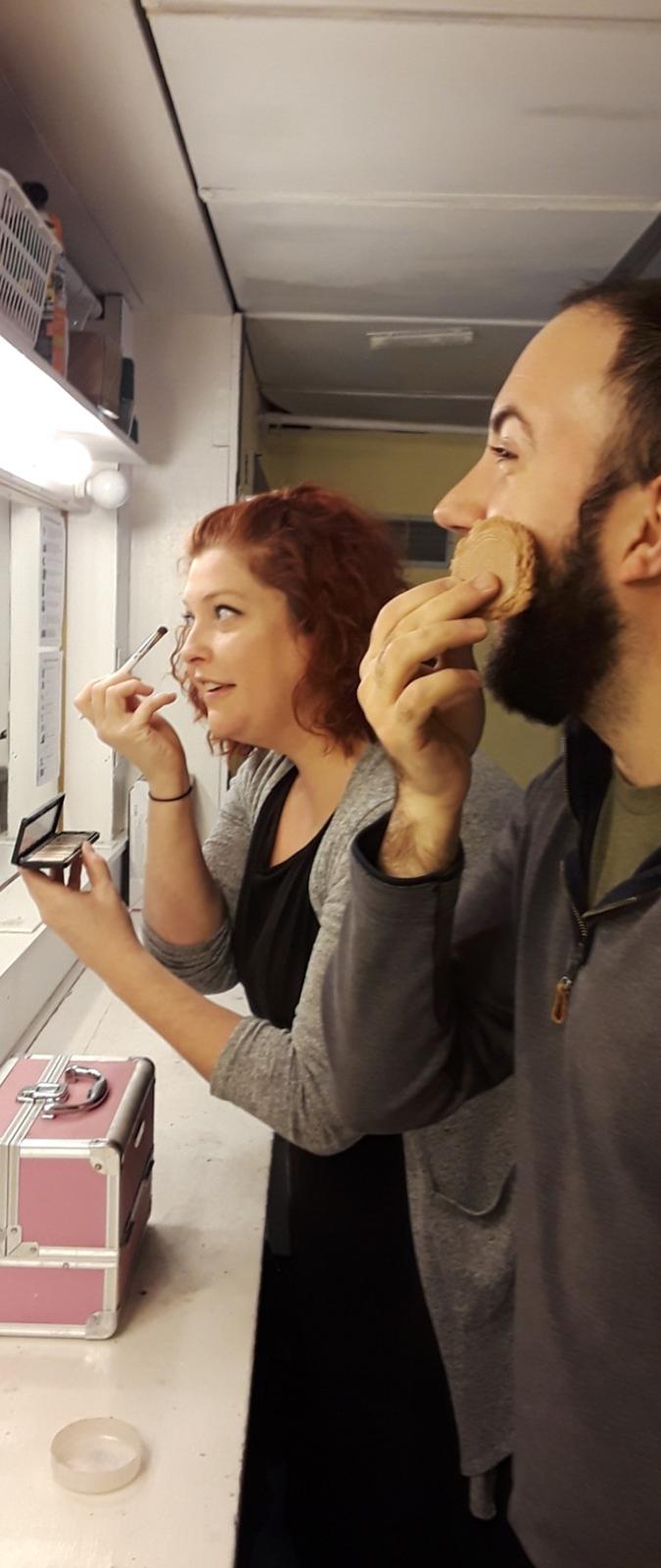 Stage Makeup Workshop