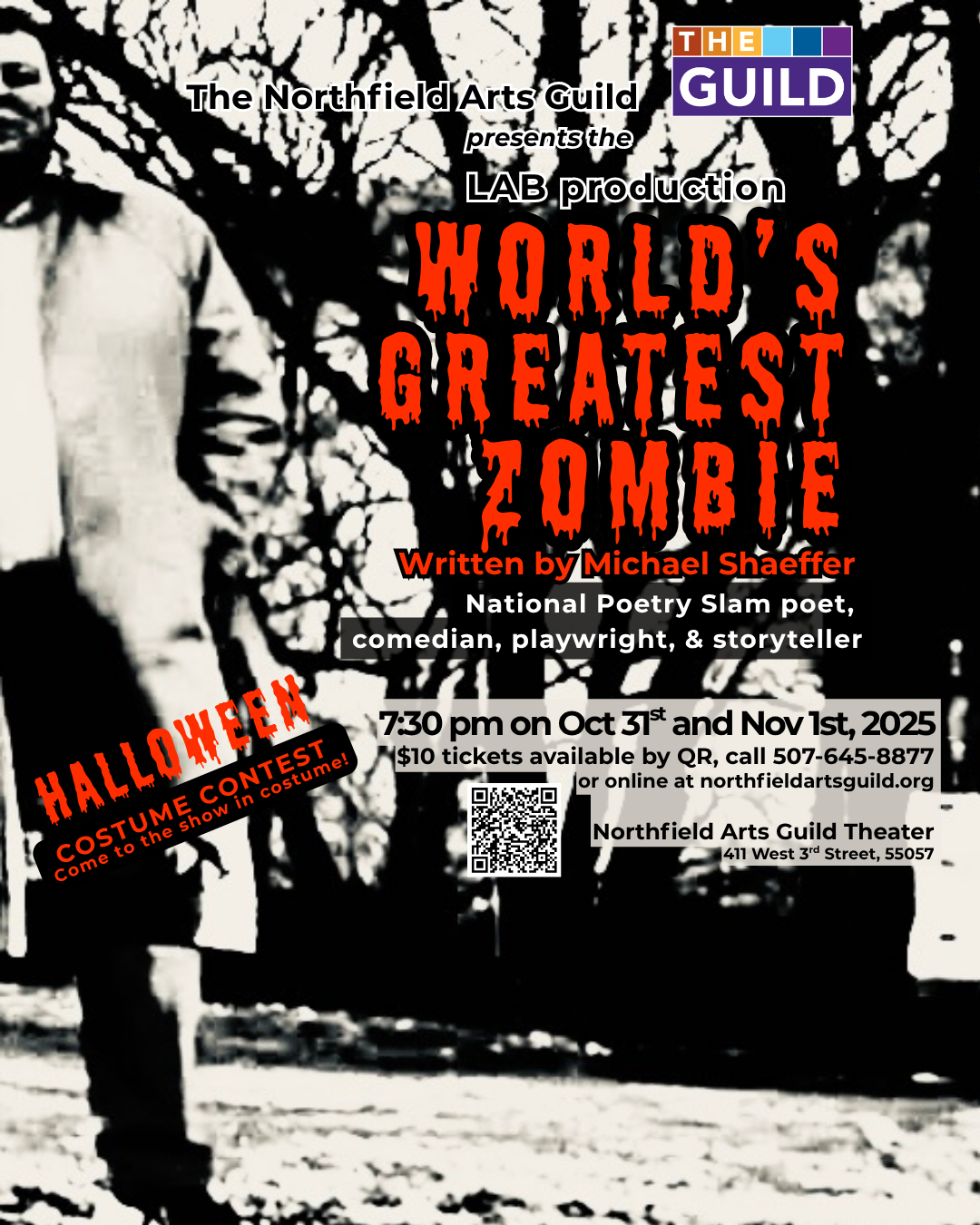 World’s Greatest Zombie (with Costume Contest!)