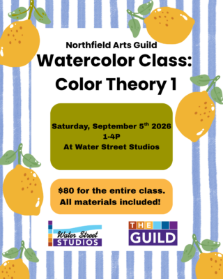 Watercolor Class Color Theory 1
