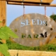 Seeds farm sign